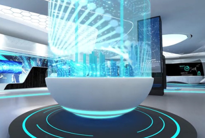 led透明屏在科技馆应用中感知科技神奇与奥妙