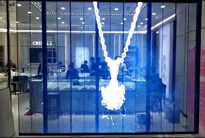 How much is led transparent screen one square?2020 transparent screen manufacturers quote!