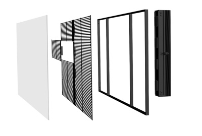 OLED透明屏和LED透明屏成像原理和区别