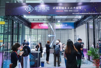 2019深圳展，金罡视觉突破常规，用心铸造led透明屏好品质