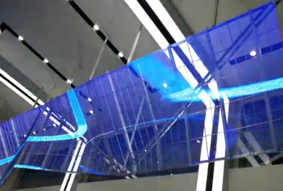 How does K&G Visual navigate the development direction of transparent screen